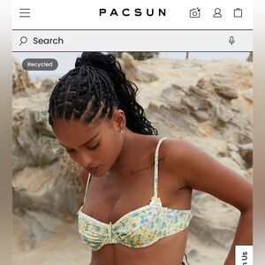 Blackbough Le Jardin Georgia Bikini Top